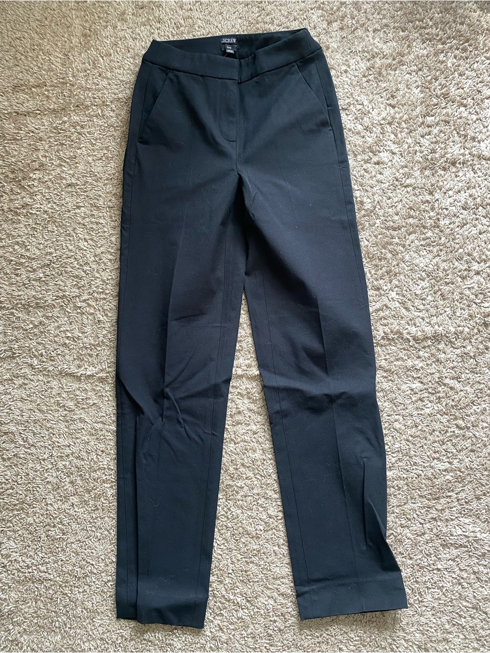 J. Crew Womens Black Dress Pants